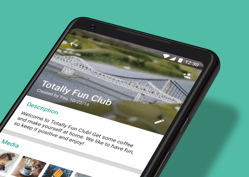 WhatsApp 拖曳传送大容量文件
