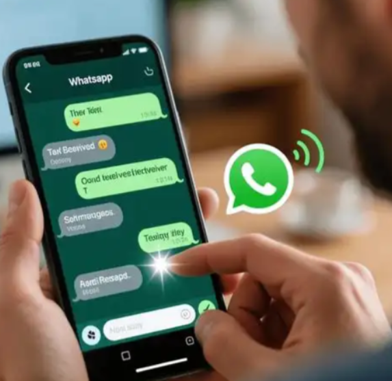 WhatsApp 网页版掃碼登入畫面